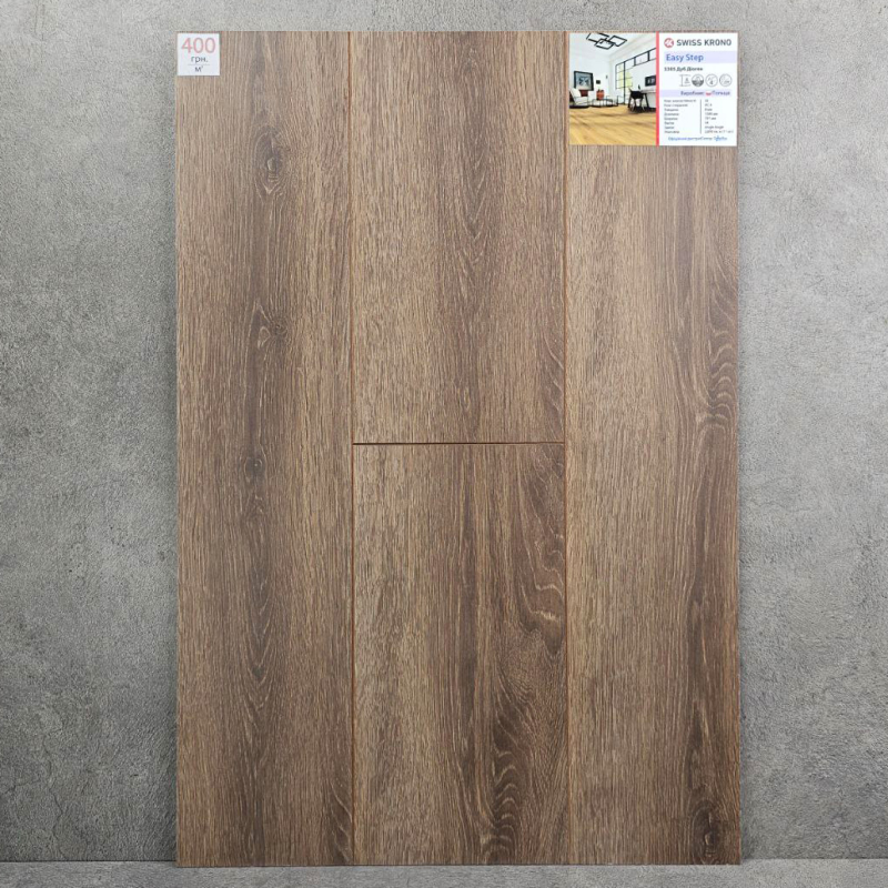 Ламінат Easy Step Дуб Діоген D5385 Ламінат Easy Step Дуб Діоген D5385