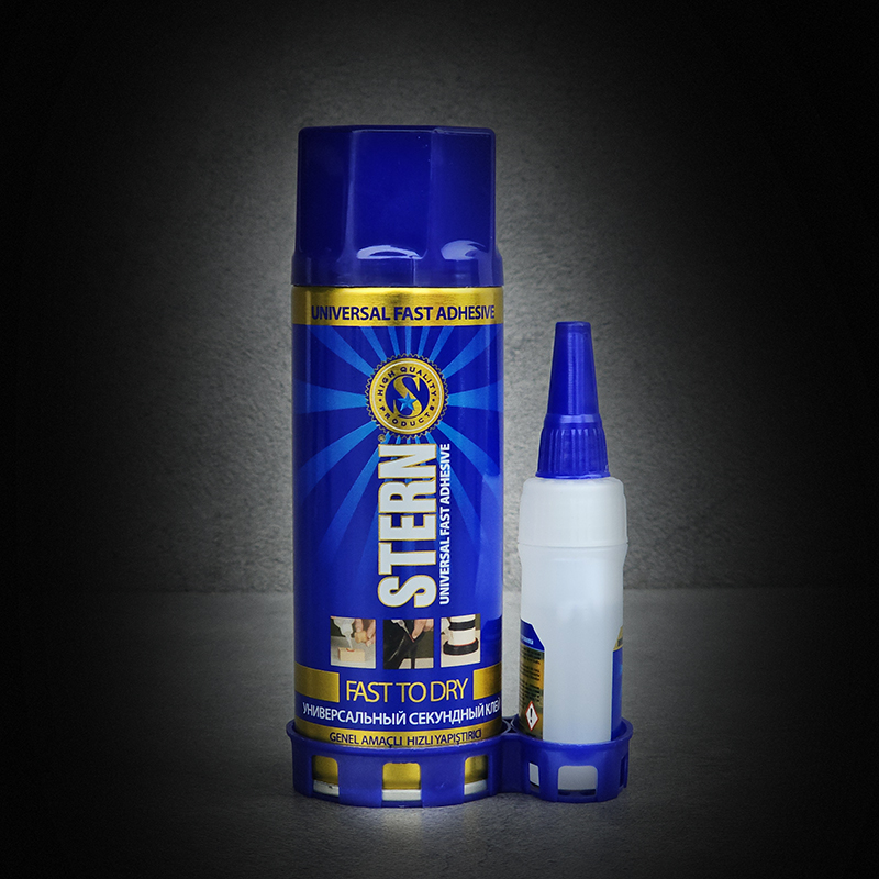 Клей двокомпонентний Stern Universal Fast Adhesive Клей двокомпонентний Stern Universal Fast Adhesive