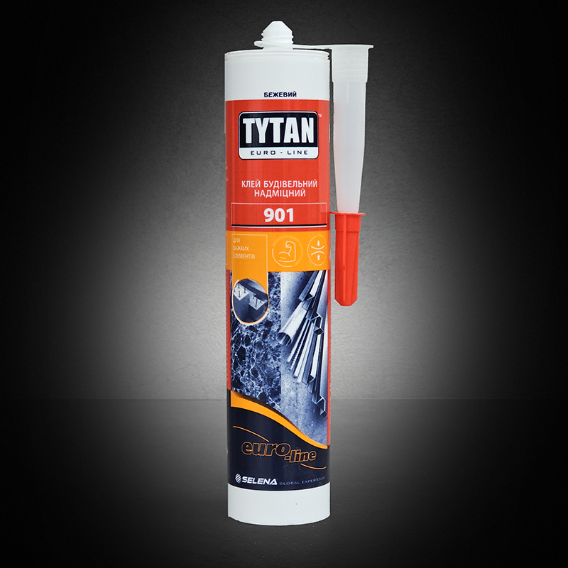 Клей TYTAN Professional 901 каучуковий надміцний будівельний Клей TYTAN Professional 901 каучуковий надміцний будівельний