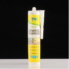 Герметик силіконовий  TKK GENERAL PURPOSE білий, універсальний,  280ml.