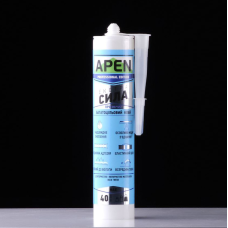 Клей каучуковий багатоцільовий Apen, (Прозорий)