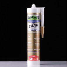 Надміцний клей Apen, сила каучуку (бежевий)
