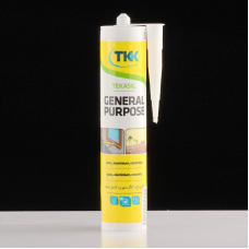 Герметик силіконовий  TKK GENERAL PURPOSE чорний, універсальний,  280ml.