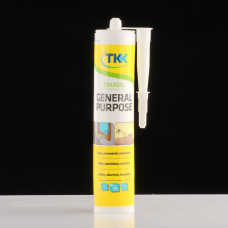 Герметик силіконовий  TKK GENERAL PURPOSE прозорий, універсальний,  280ml.