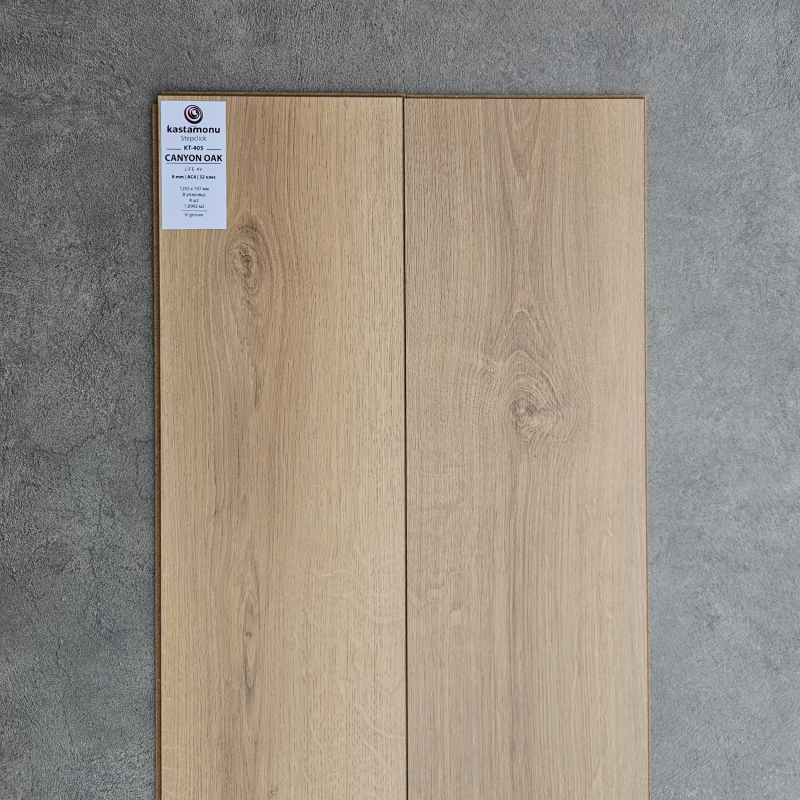 Ламінат Stepclick Canyon Oak KT405 Life 4V WR 