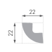 E - 01, L = 2 м, 22 х 22 мм E - 01, L = 2 м, 22 х 22 мм