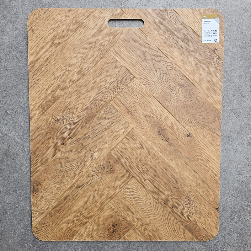 Ламінат Classen Дуб Бенікарло 63267 Ville 4V Herringbone