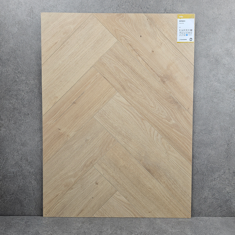 Ламінат Classen Дуб Дарока 64111 Ville 4V Herringbone Ламінат Classen Дуб Дарока 64111 Ville 4V Herringbone